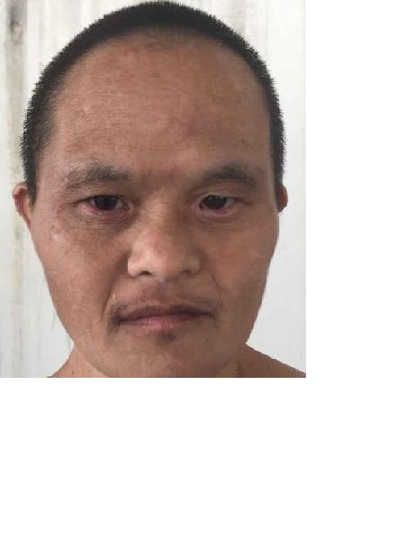 流浪人员无名氏43号照片，让爱回家