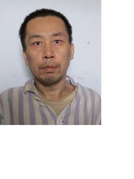 流浪人员赵斌照片，让爱回家
