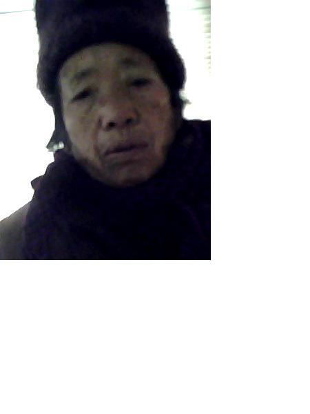 流浪人员杨秀英照片，让爱回家