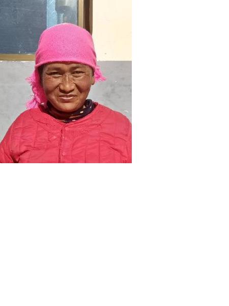流浪人员李毛卓玛照片，让爱回家
