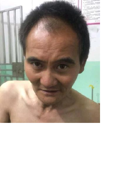 流浪人员无名氏2017051701照片，让爱回家