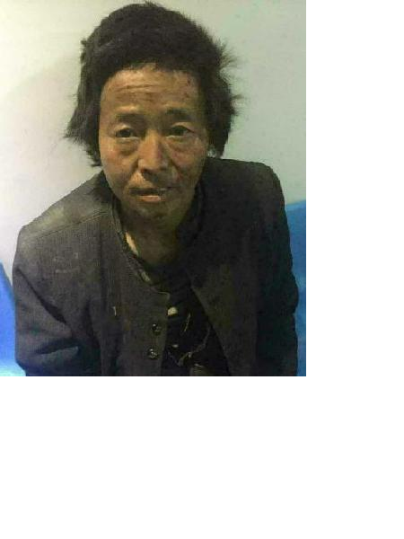 流浪人员无名氏照片，让爱回家