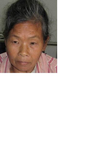 流浪人员无名氏照片，让爱回家