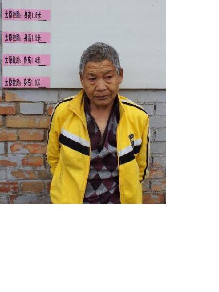 流浪人员无名氏（珍珍）照片，让爱回家