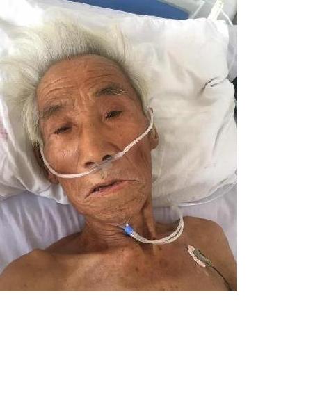 流浪人员丰民599照片，让爱回家