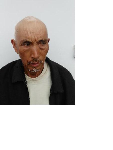 流浪人员男无名氏3照片，让爱回家