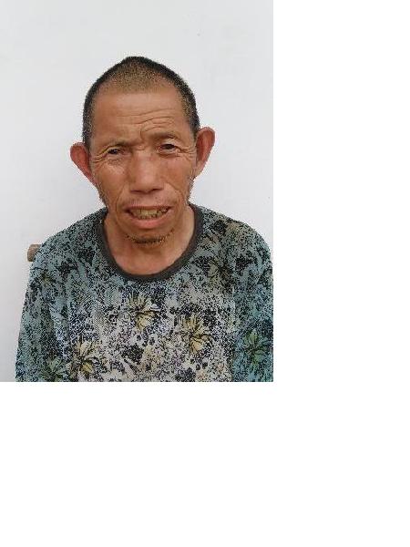 流浪人员男无名氏19照片，让爱回家