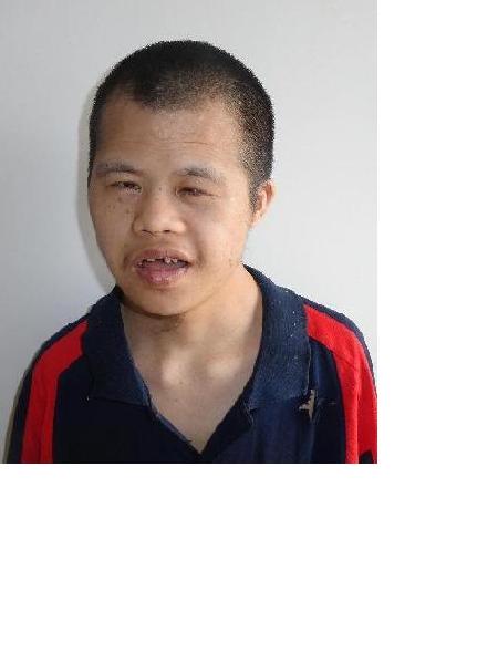 流浪人员无名氏男2号照片，让爱回家