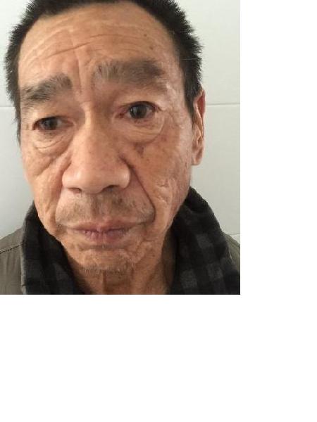 流浪人员无名氏照片，让爱回家