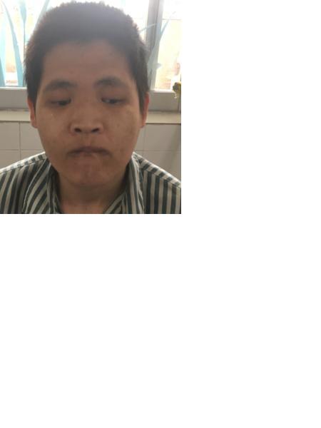 流浪人员沥小妹照片，让爱回家
