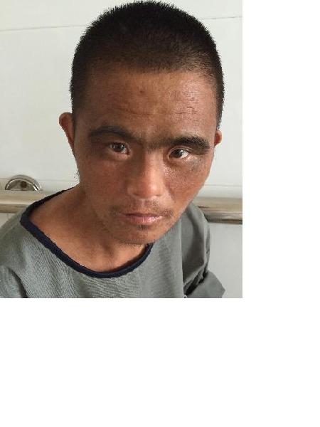 流浪人员无名氏（刘云南）照片，让爱回家