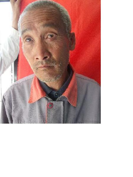 流浪人员无名氏照片，让爱回家