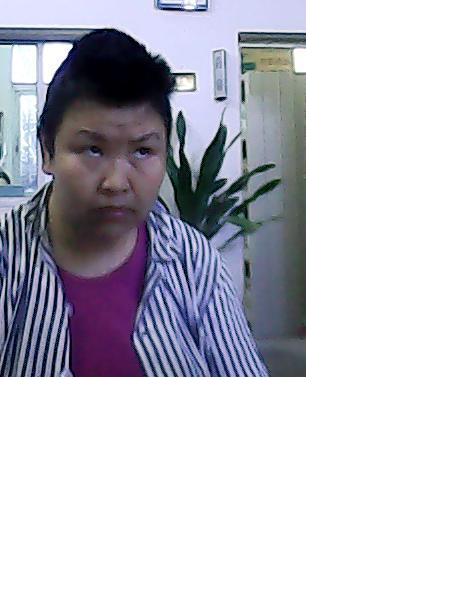 流浪人员无名氏（哑巴女）照片，让爱回家
