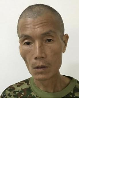 流浪人员A348照片，让爱回家