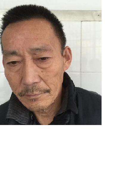 流浪人员无名氏照片，让爱回家