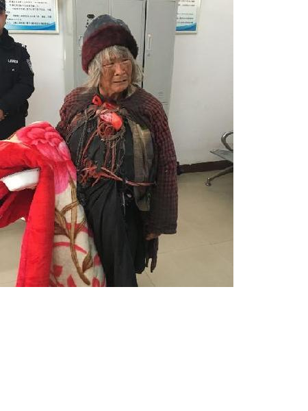 流浪人员无名氏照片，让爱回家
