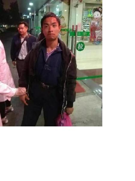 流浪人员无名氏照片，让爱回家