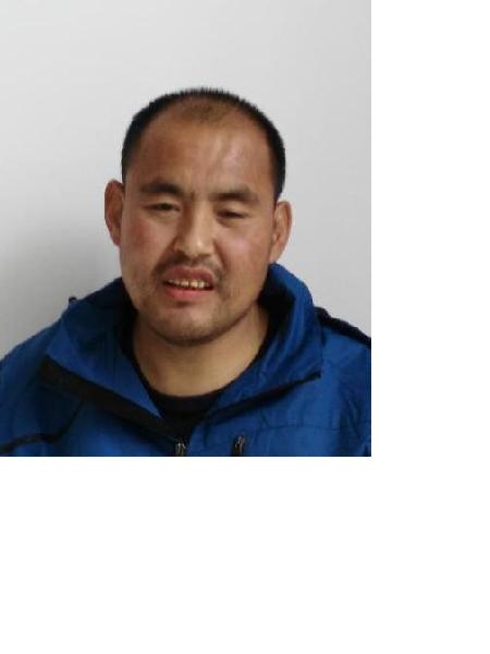 流浪人员刘付军照片，让爱回家