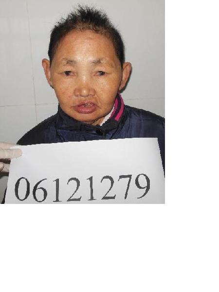 流浪人员无名氏照片，让爱回家