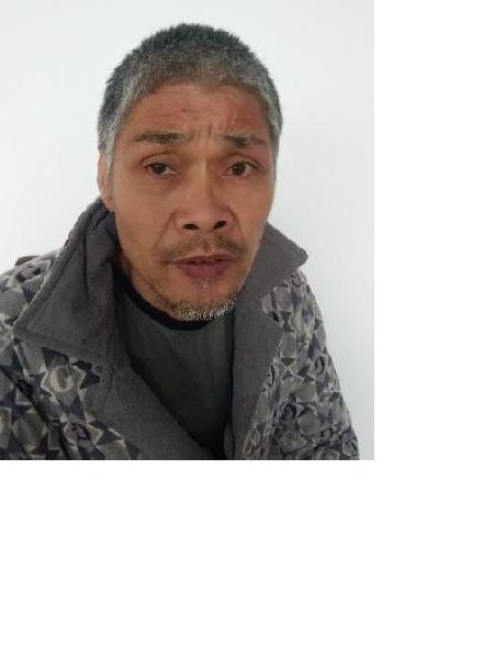 流浪人员无名氏3（何亚洲）照片，让爱回家