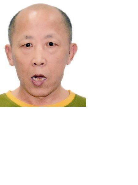 流浪人员吴国伟照片，让爱回家