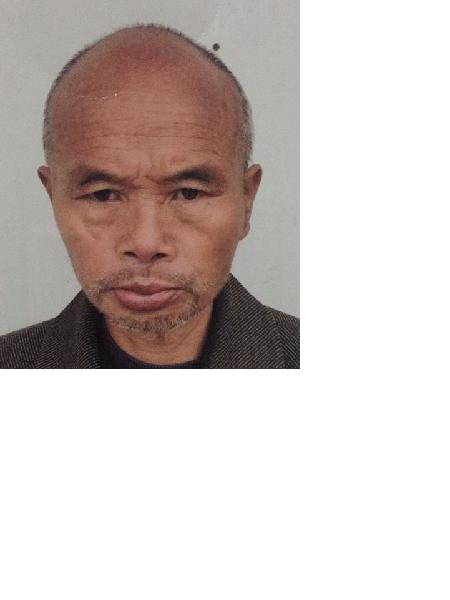 流浪人员辛中平照片，让爱回家