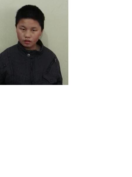流浪人员无名氏（王佳）照片，让爱回家