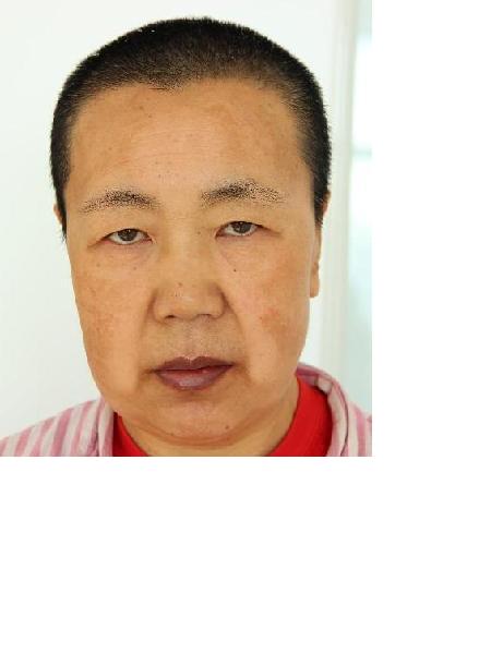 流浪人员任慧照片，让爱回家