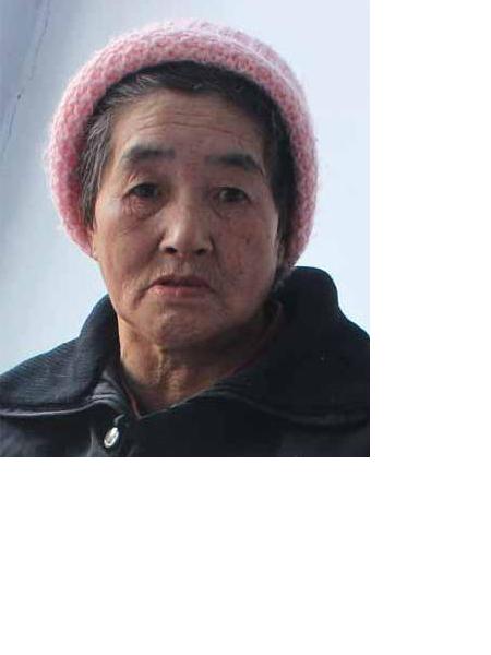 流浪人员无名照片，让爱回家
