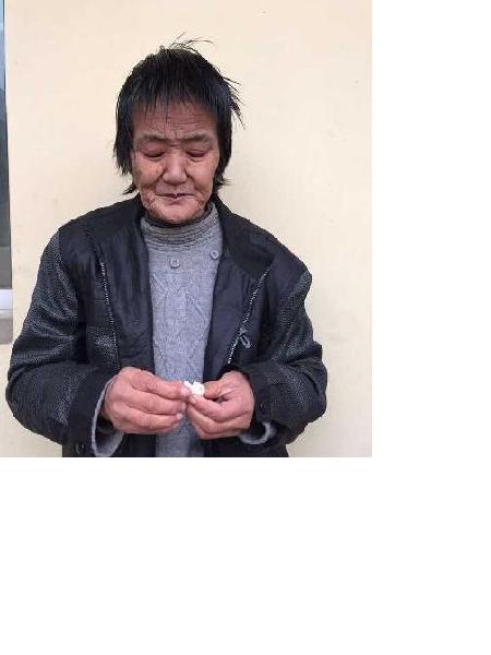 流浪人员无名氏照片，让爱回家