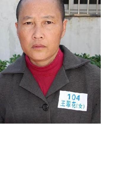 流浪人员王翠花照片，让爱回家