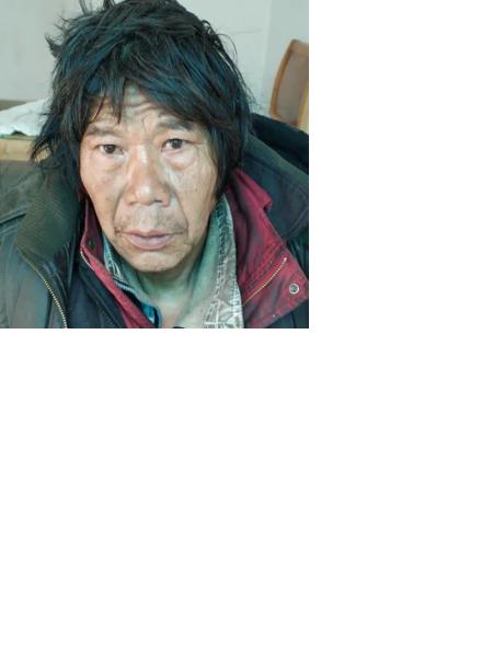 流浪人员无名氏照片，让爱回家