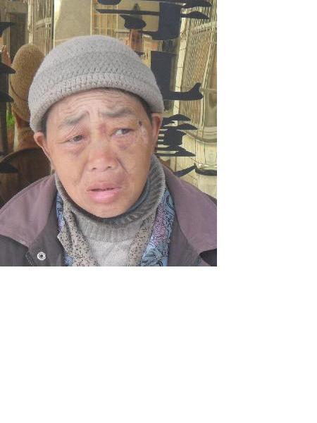 流浪人员龙四二照片，让爱回家