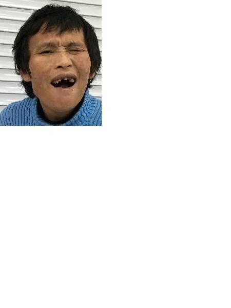 流浪人员无名149照片，让爱回家