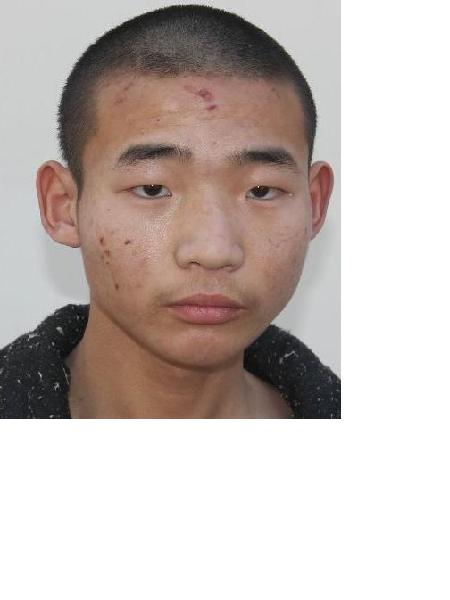 流浪人员无名男37号照片，让爱回家