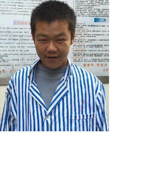 流浪人员温格照片，让爱回家