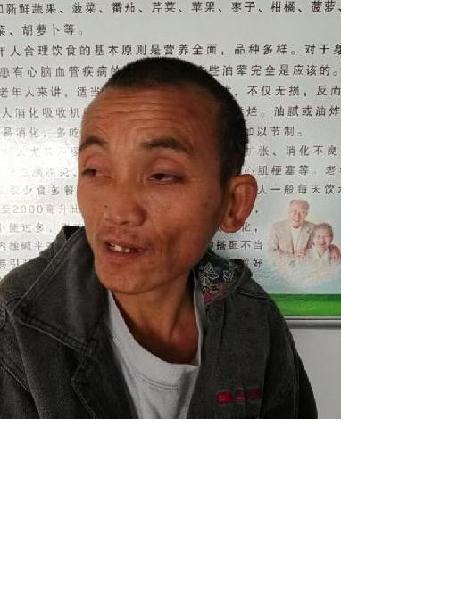 流浪人员待查人员照片，让爱回家