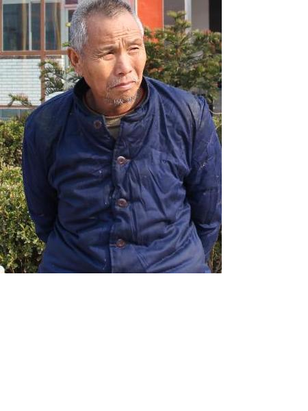 流浪人员不祥照片，让爱回家