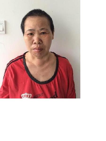 流浪人员盘小华照片，让爱回家