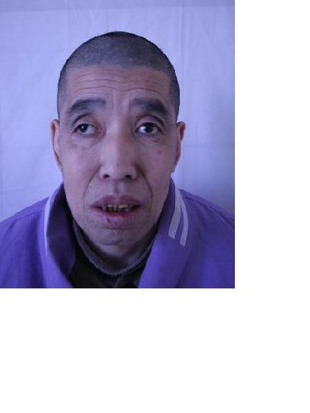 流浪人员马才军照片，让爱回家