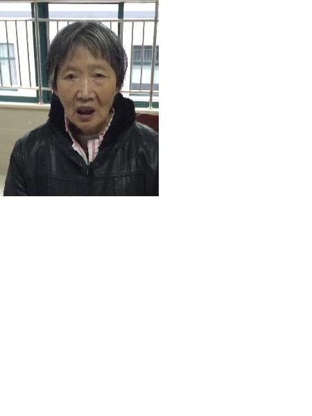 流浪人员曹学方照片，让爱回家