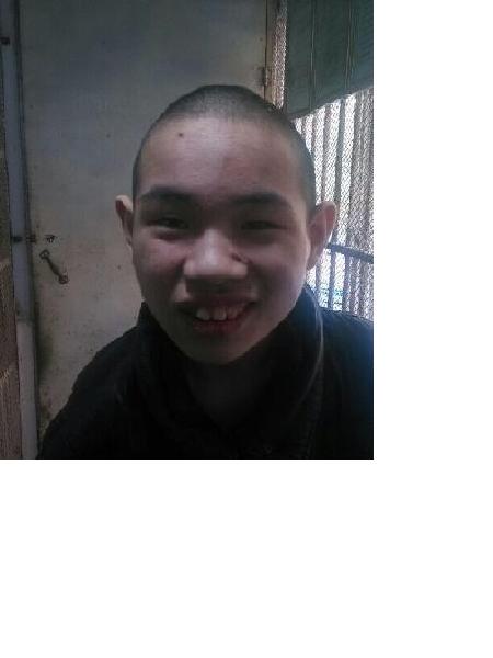流浪人员无名男9照片，让爱回家