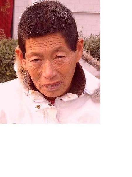 流浪人员无名照片，让爱回家