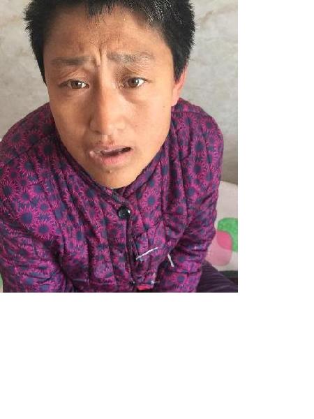 流浪人员不祥照片，让爱回家