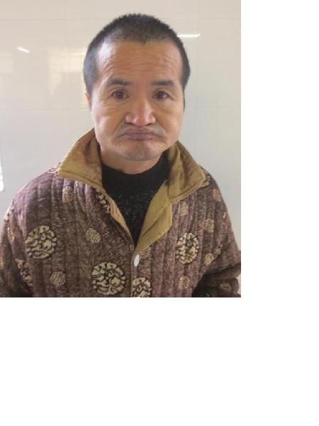 流浪人员无名氏照片，让爱回家