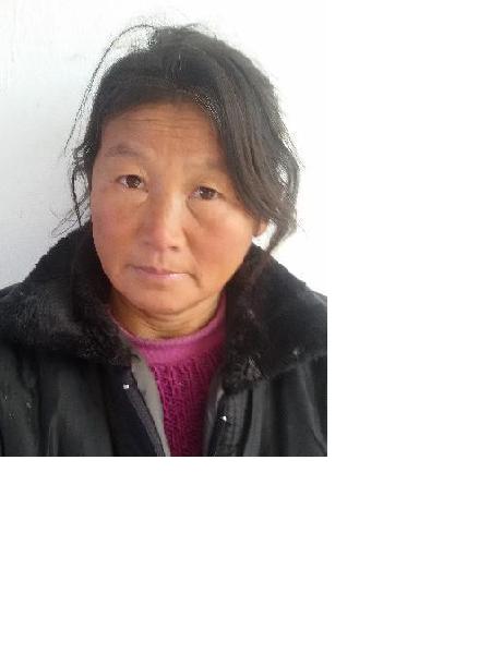流浪人员无名氏（外地女）照片，让爱回家
