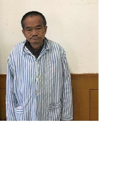 流浪人员无名氏18照片，让爱回家