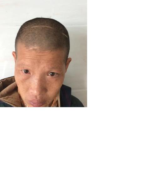 流浪人员无名氏照片，让爱回家