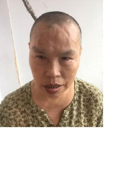 流浪人员李红照片，让爱回家