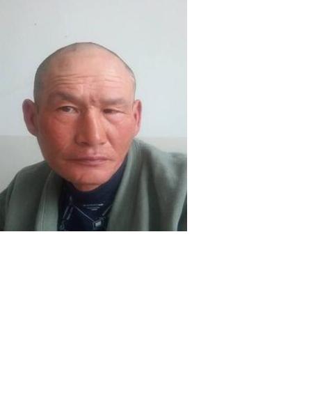 流浪人员张新华（无名氏）照片，让爱回家